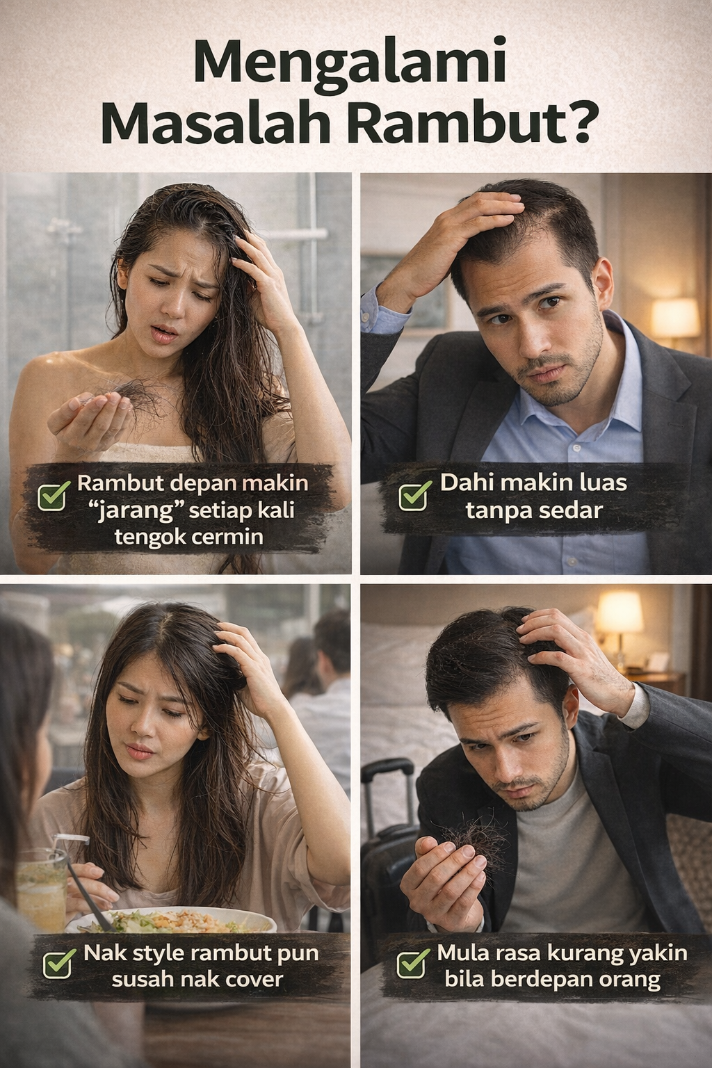 Hair loss problems